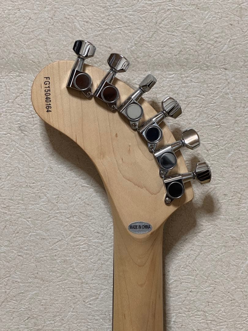【希少美品】FERNANDES ZO-3 UK イギリス ユニオンジャック