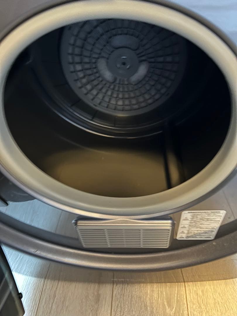 衣類乾燥機 グレー　ドラム式　電気乾燥機　ESTILO 3kg 一人暮らし