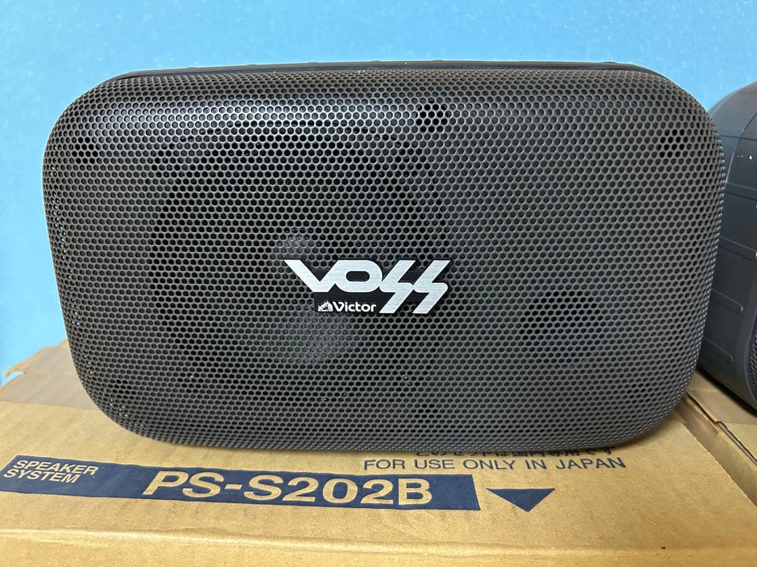 スピーカーと取付金具