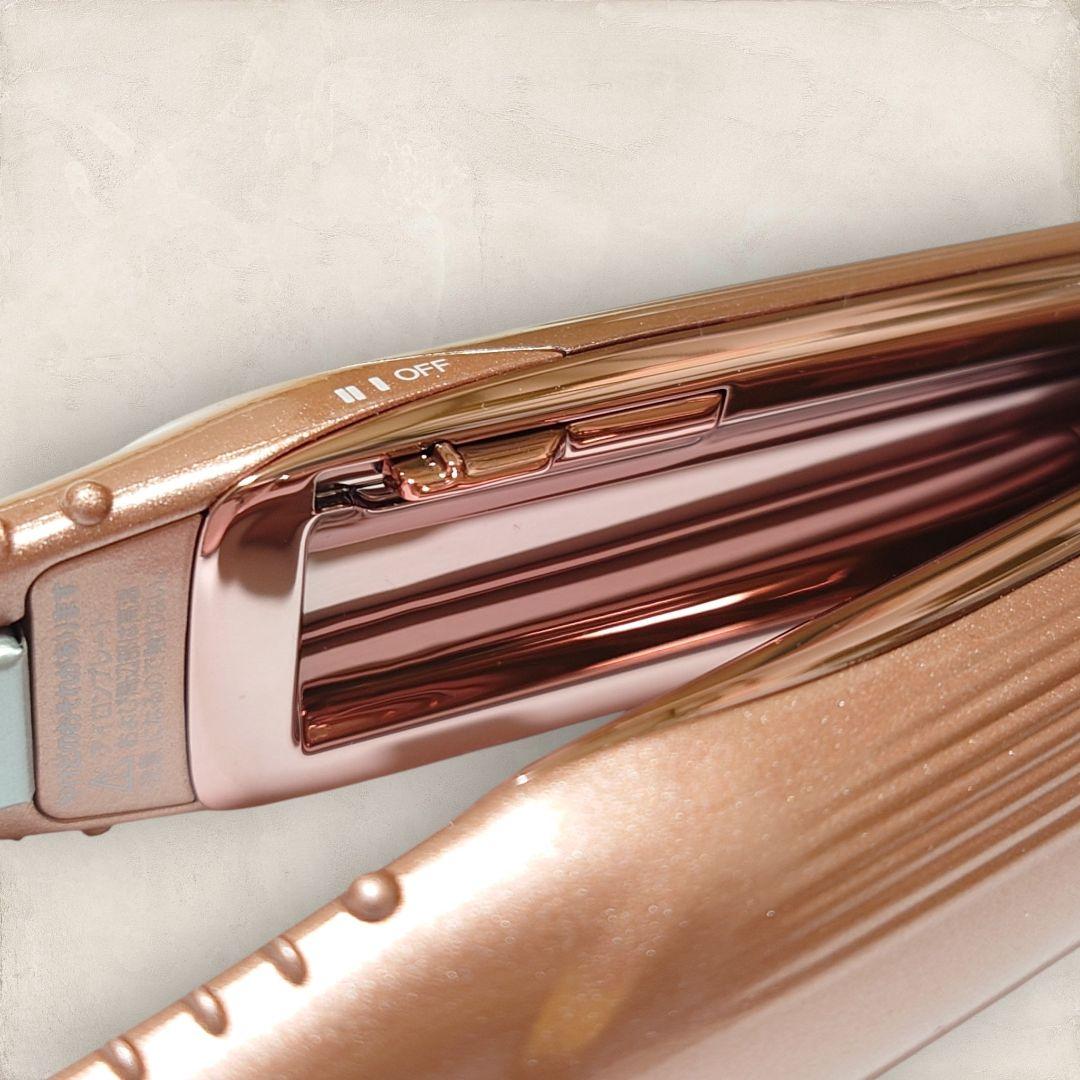 ✨極美品✨ リファ フィンガーアイロン ST RE-AS-05A ピンク