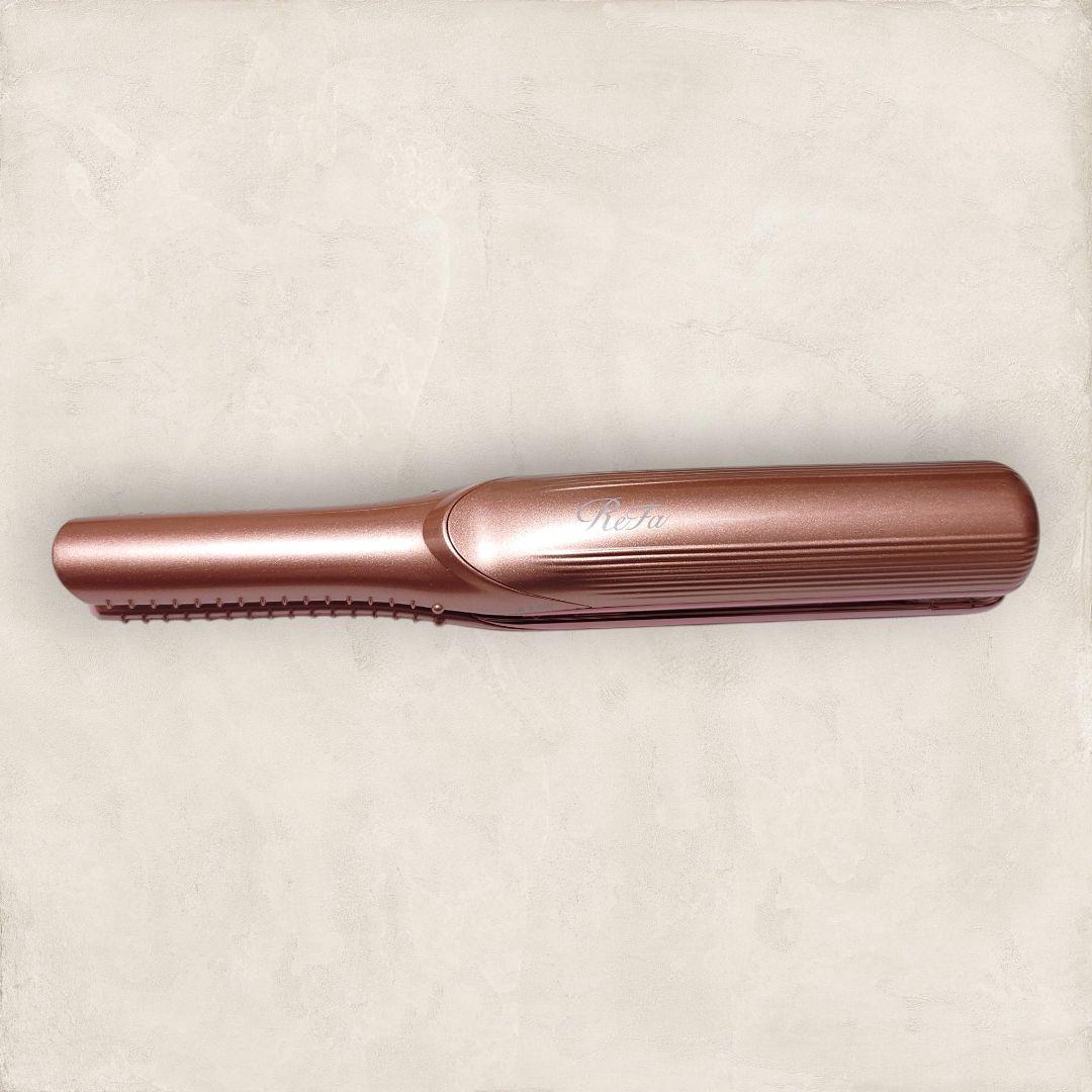 ✨極美品✨ リファ フィンガーアイロン ST RE-AS-05A ピンク