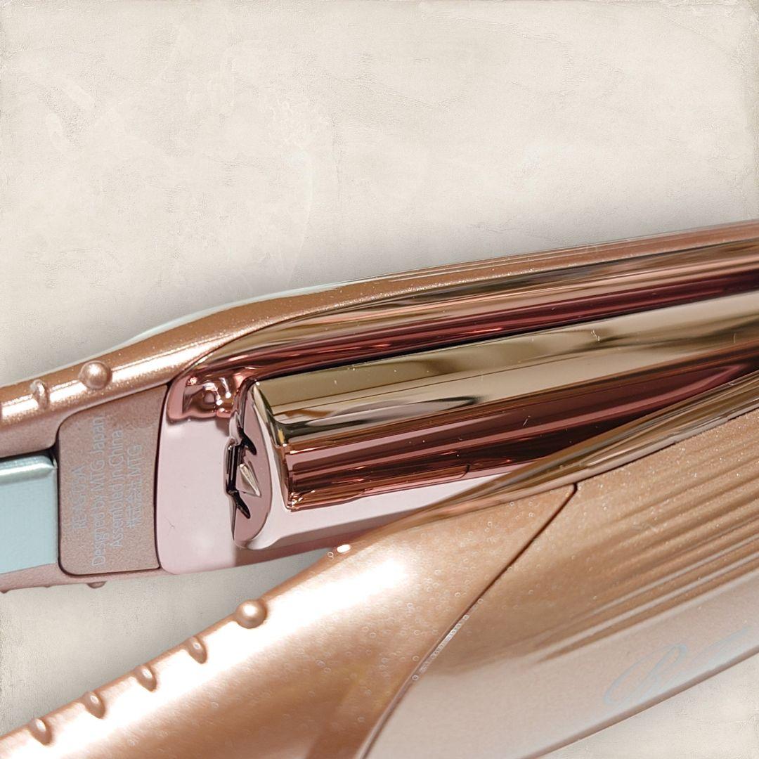 ✨極美品✨ リファ フィンガーアイロン ST RE-AS-05A ピンク