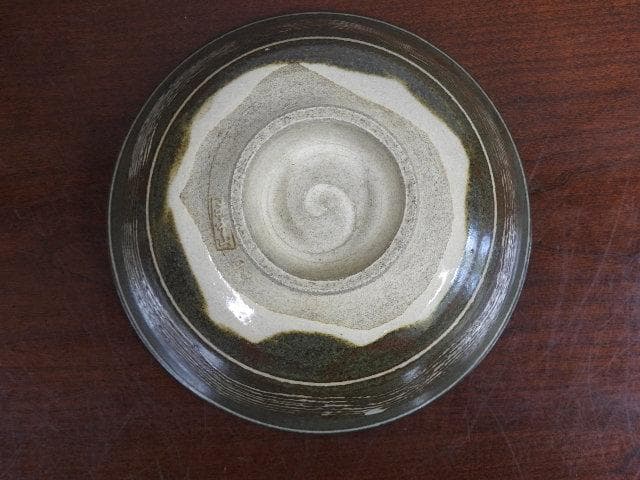 赤膚山茶碗　松田正柏　共箱　M889