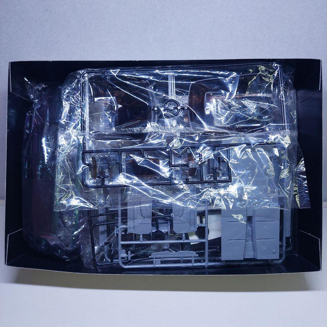 アオシママジョーラアコードワゴン (CE-1) 1/24プラモデル