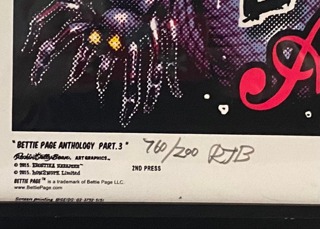 ロッキンジェリービーン・ベティペイジ✴︎ベルベットハンマーバーレスク