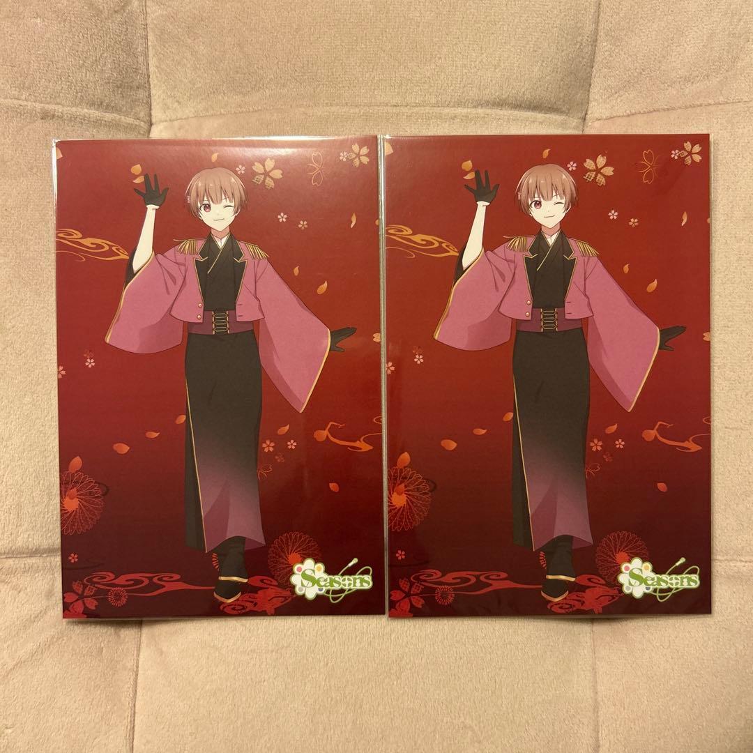 しーずんず はるる 缶バッジとポストカードセット