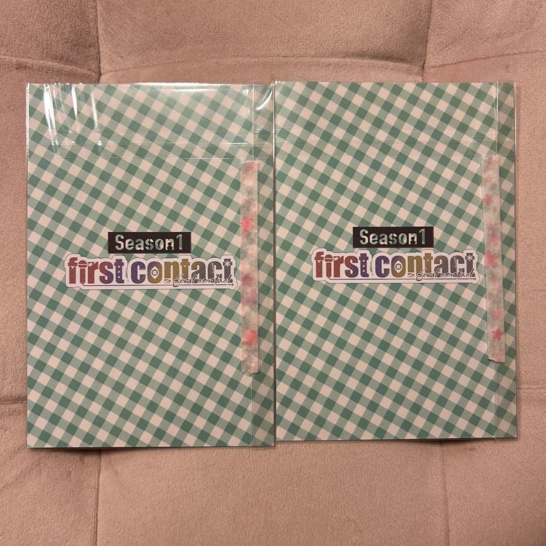 しーずんず はるる 缶バッジとポストカードセット