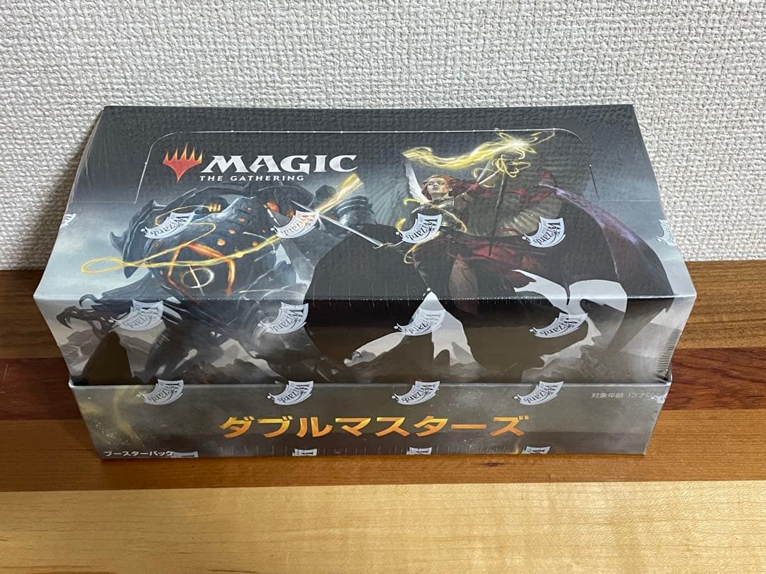 ダブルマスターズ マジック：ザ・ギャザリング　未開封BOX 日本語