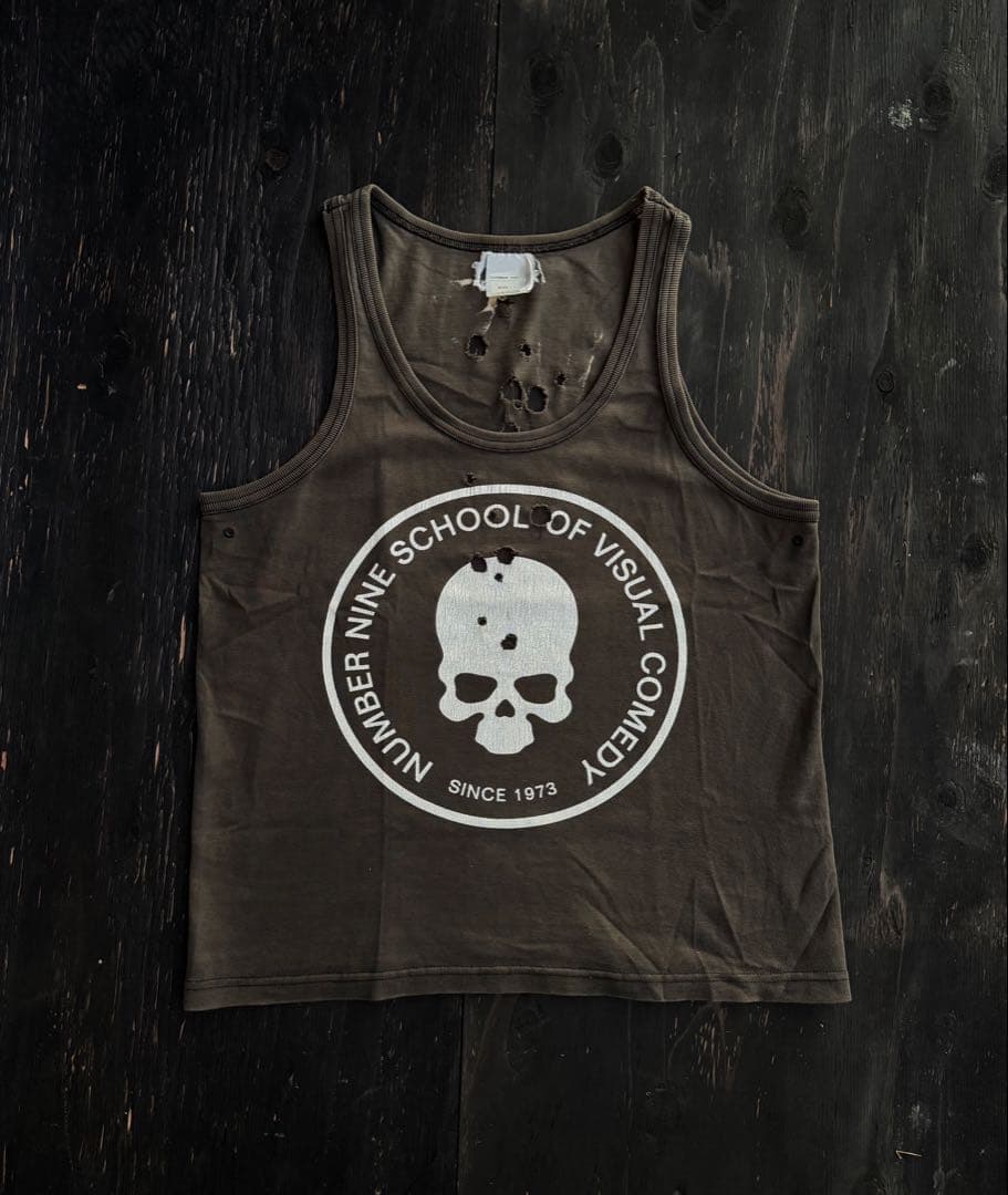 Number (N)ine 初期 01ss tank top 稀少品