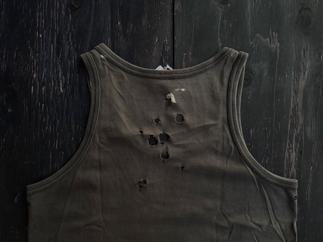 Number (N)ine 初期 01ss tank top 稀少品