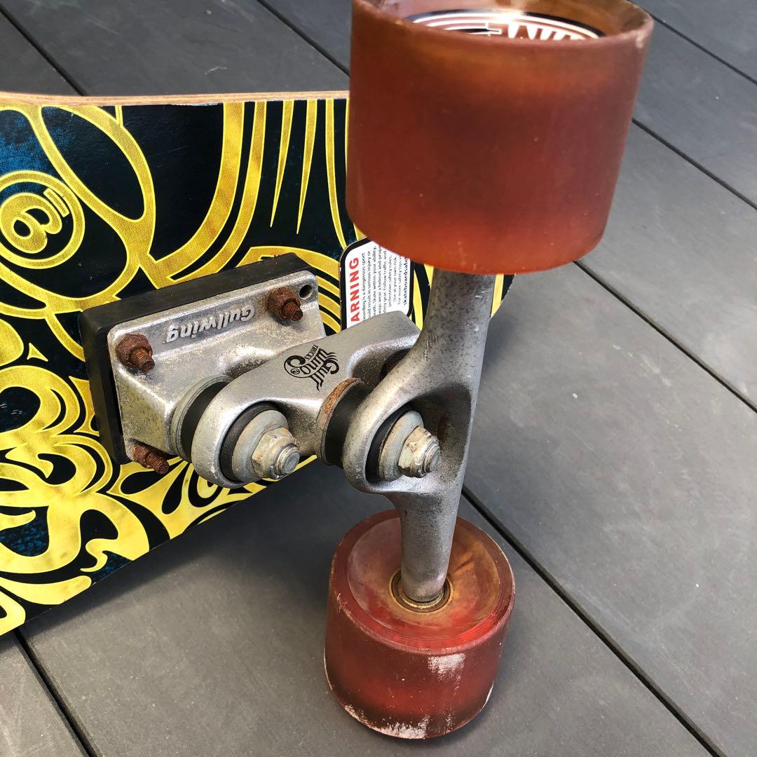 セクター9 波デザイン スケートボード 69mmホイール