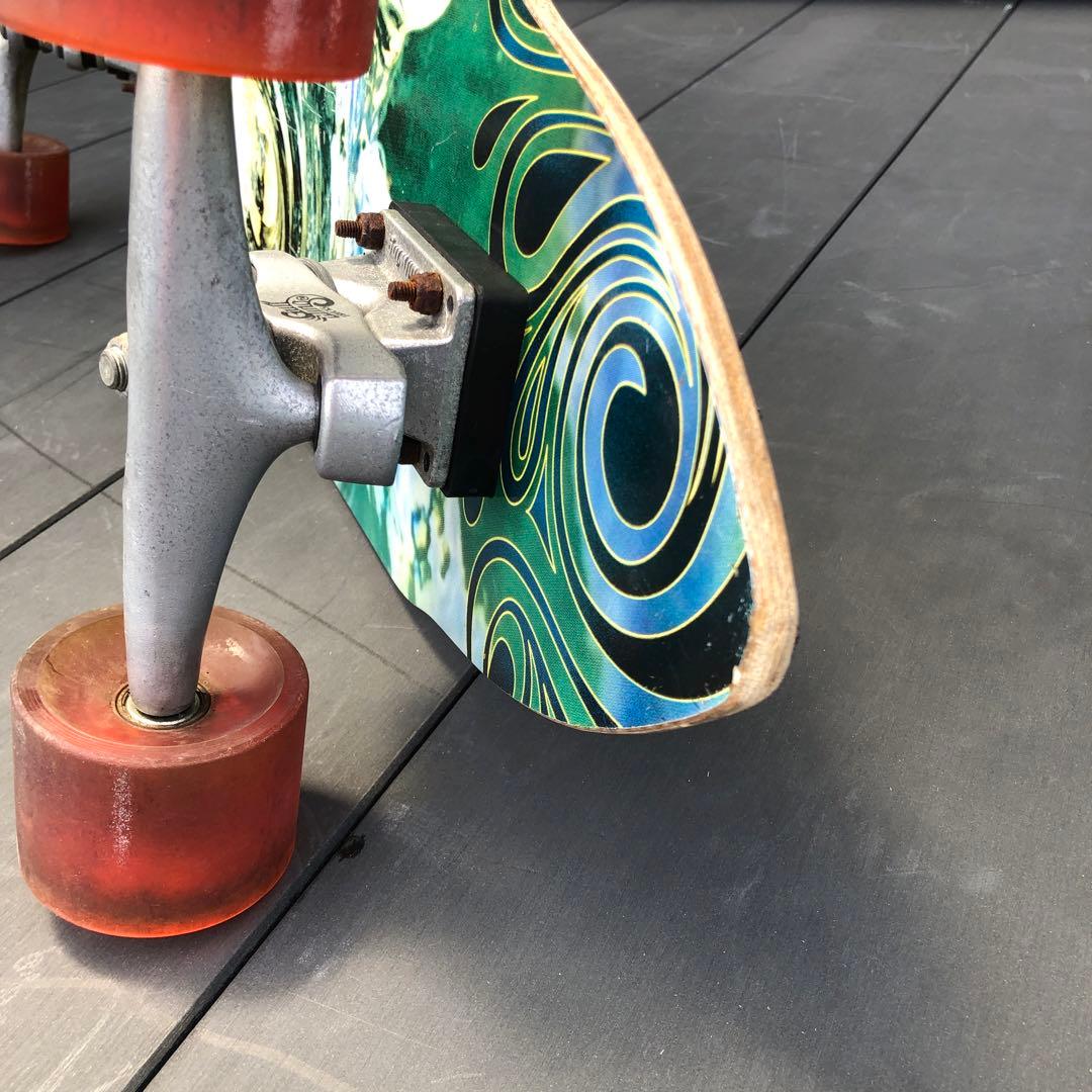 セクター9 波デザイン スケートボード 69mmホイール