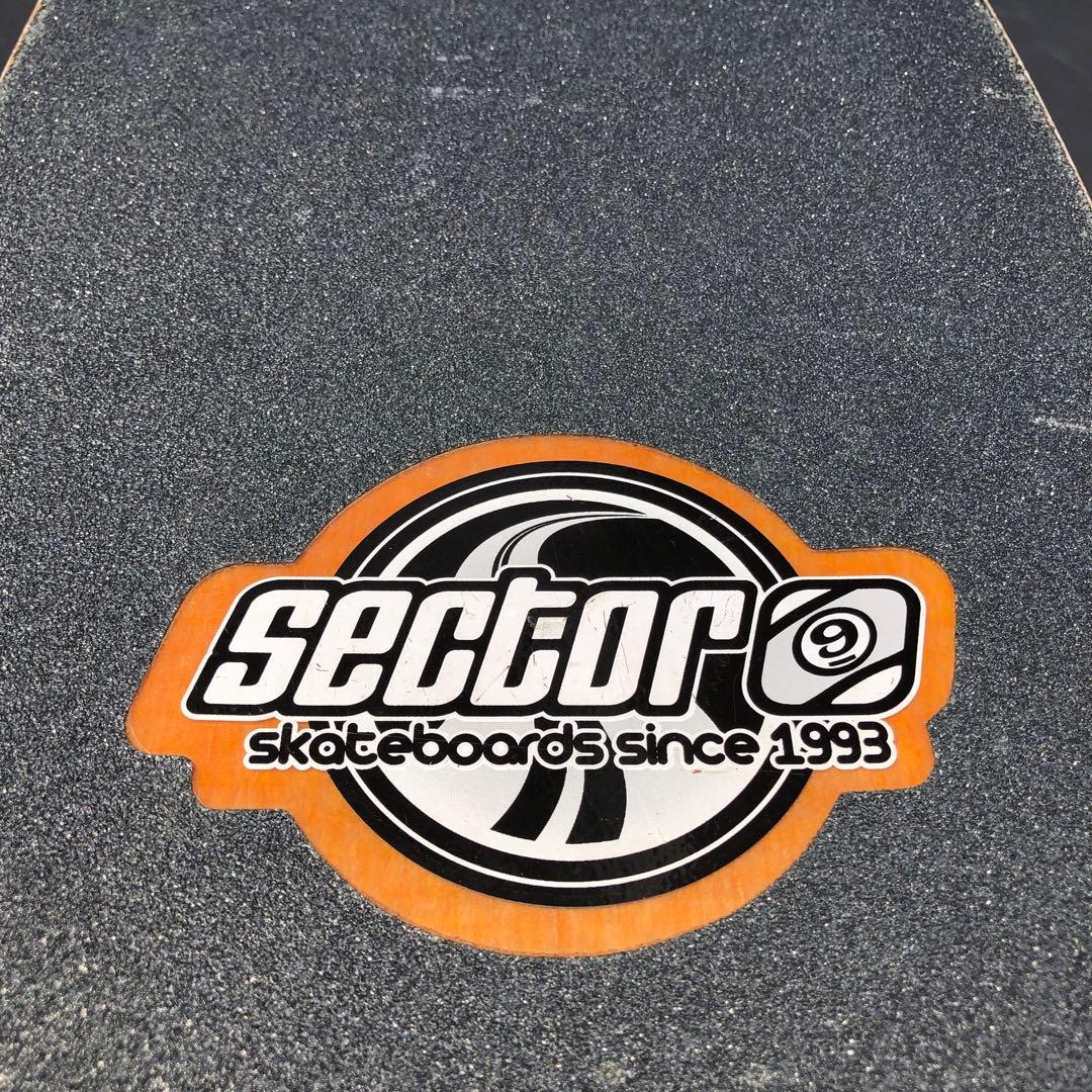 セクター9 波デザイン スケートボード 69mmホイール