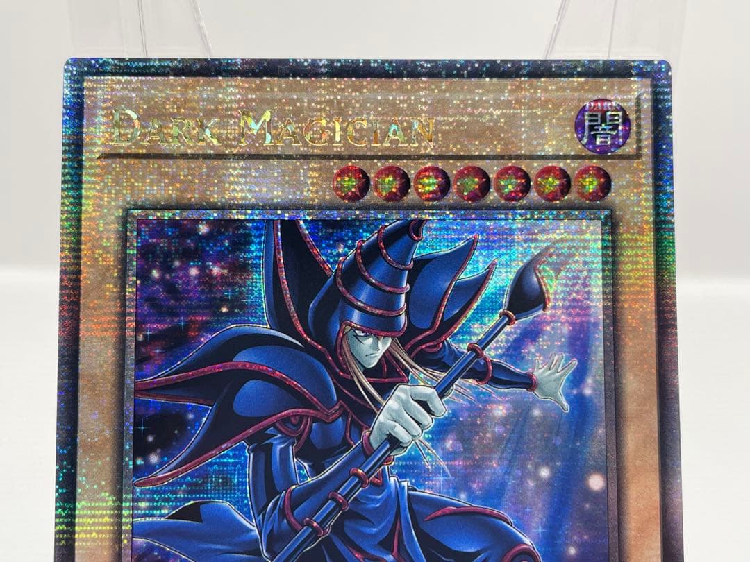 EU版 25th ブラックマジシャン イラスト違い クオシク 遊戯王