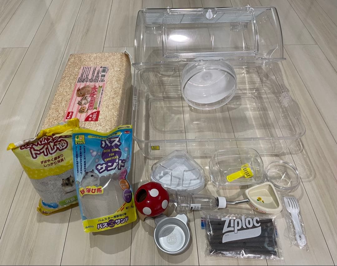 ハムスター　ケージ　飼育セット