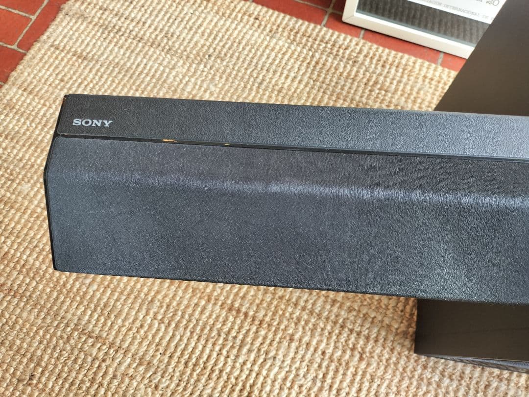 良音♪ SONY ホームシアター SA-CT380 SA-WCT380 セット