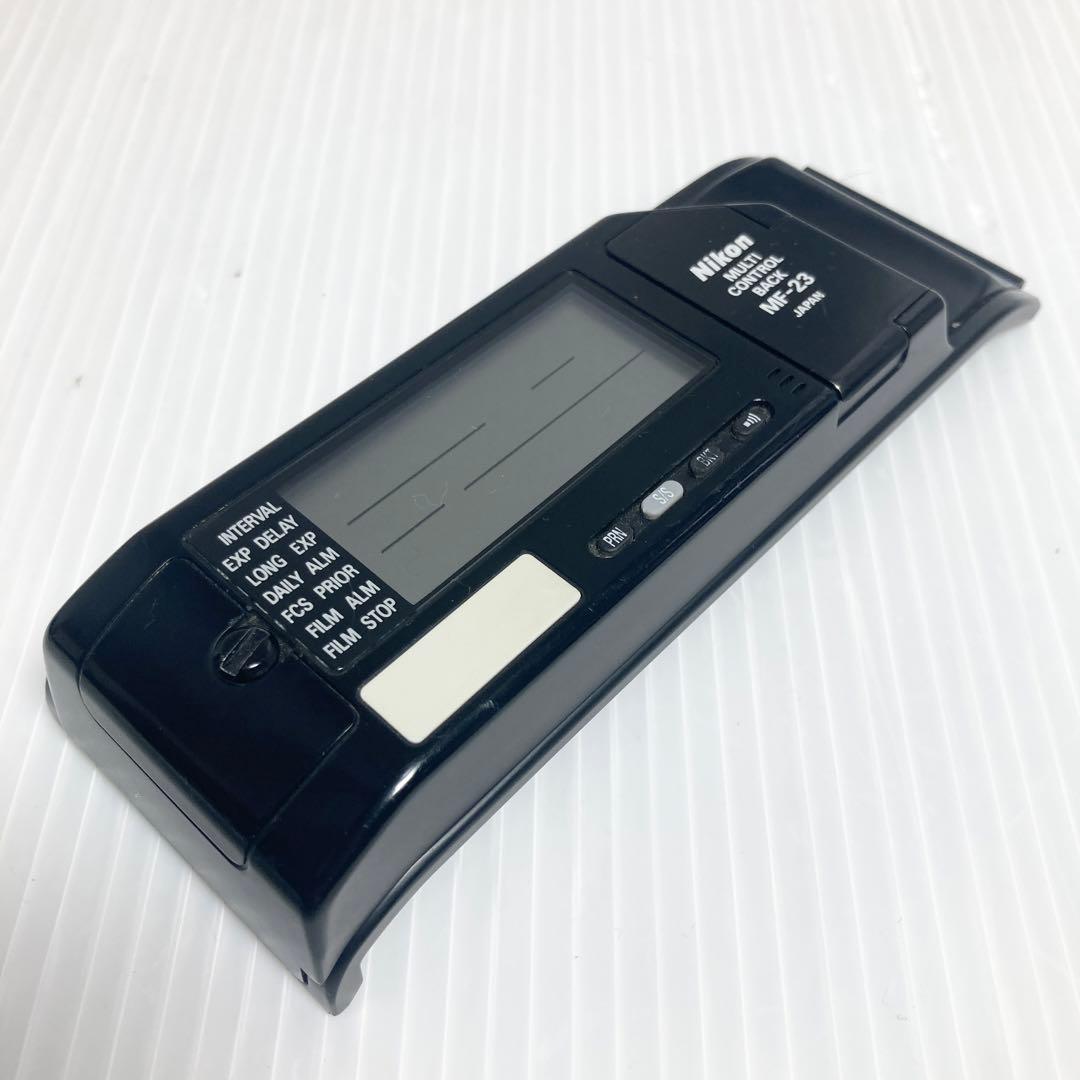 Nikon F4用データバック MF-23 MULTI CONTROL BACK