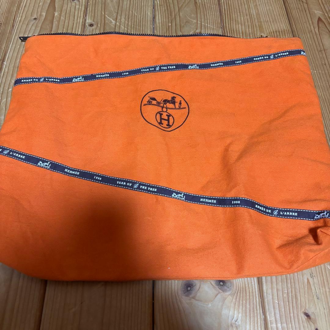 エルメス 保存袋　ショップ袋　巾着　１２枚まとめ