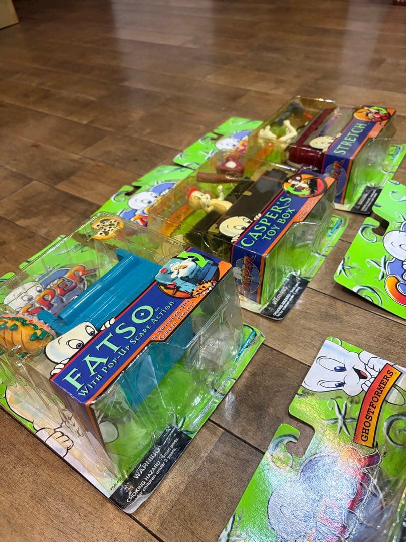 Casper フィギュアセット Fatso Stretch