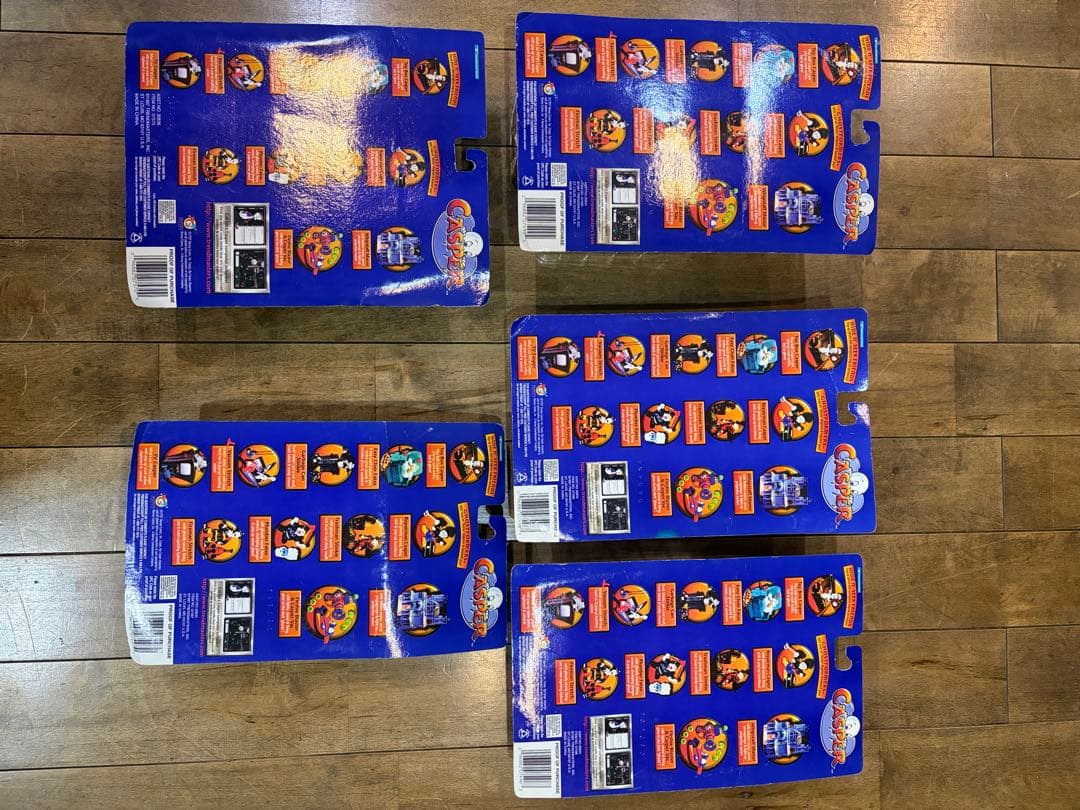 Casper フィギュアセット Fatso Stretch