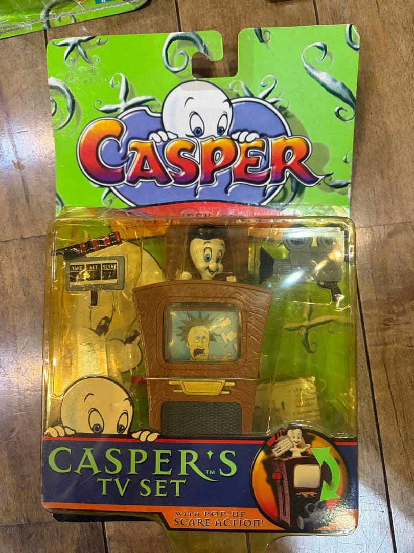 Casper フィギュアセット Fatso Stretch