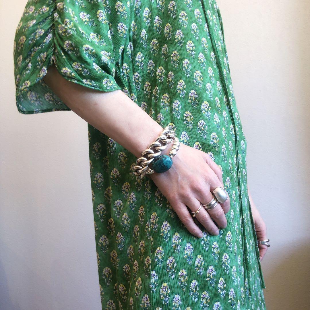 ターコイズブレスレットsilver925ナバホパールブレスレット天然石アクセサリ