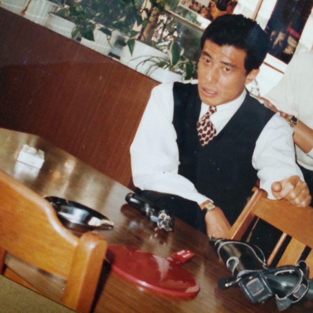 舘ひろしあぶない刑事撮影使用本人ホルスター