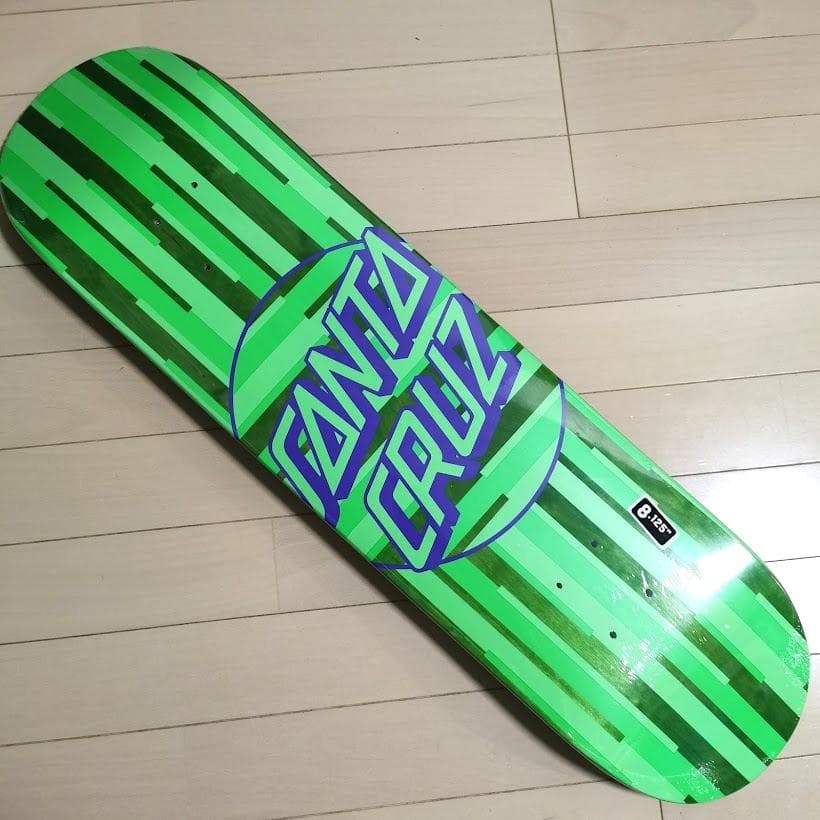 サンタクルーズ スケボーデッキ STRIPE DOTスケートボード 8.125