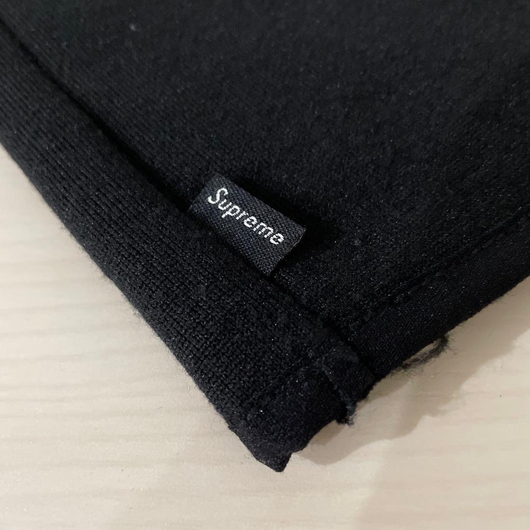 supreme シュプリーム ネックウォーマー ブラック