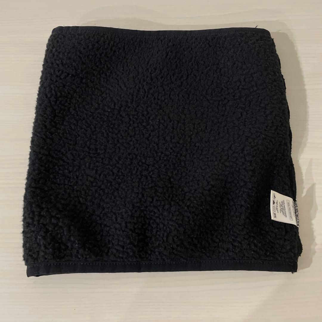 supreme シュプリーム ネックウォーマー ブラック