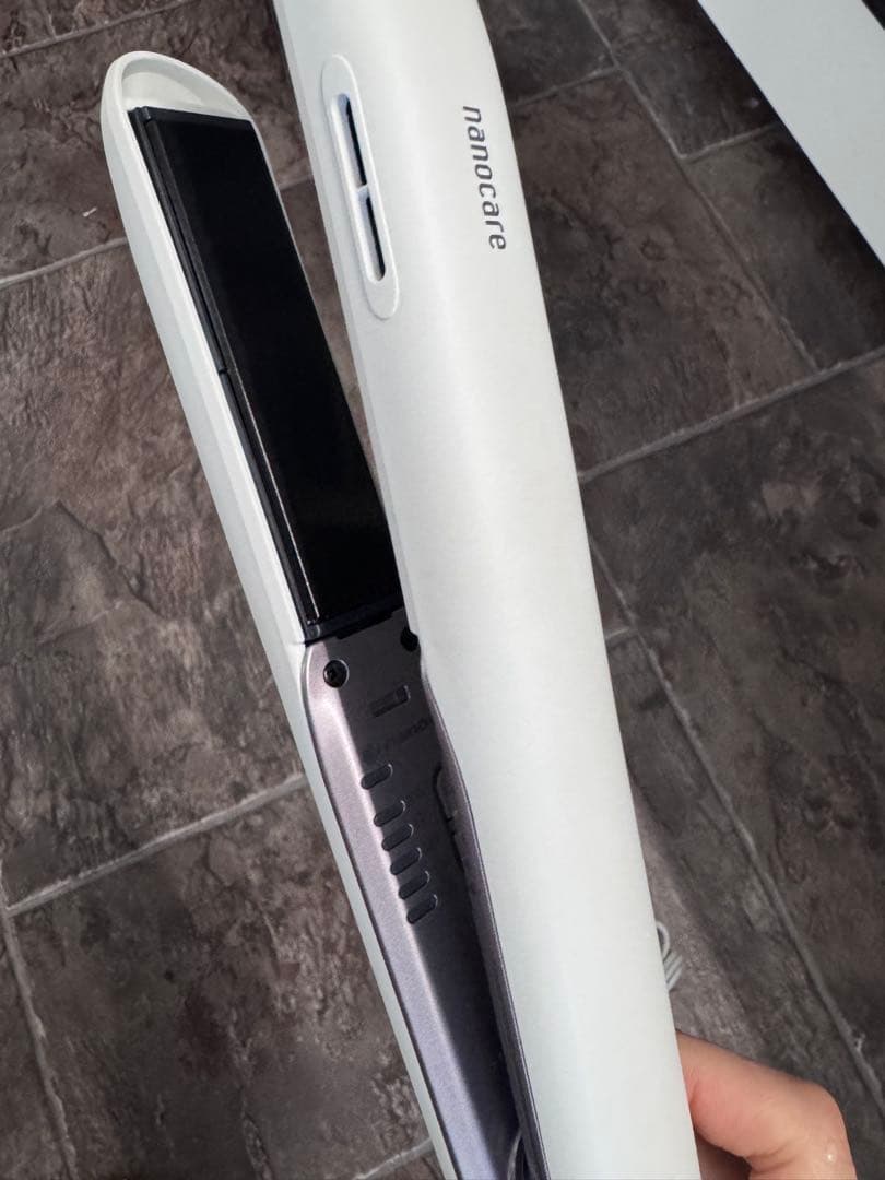 パナソニック　ナノケア　ストレートアイロン