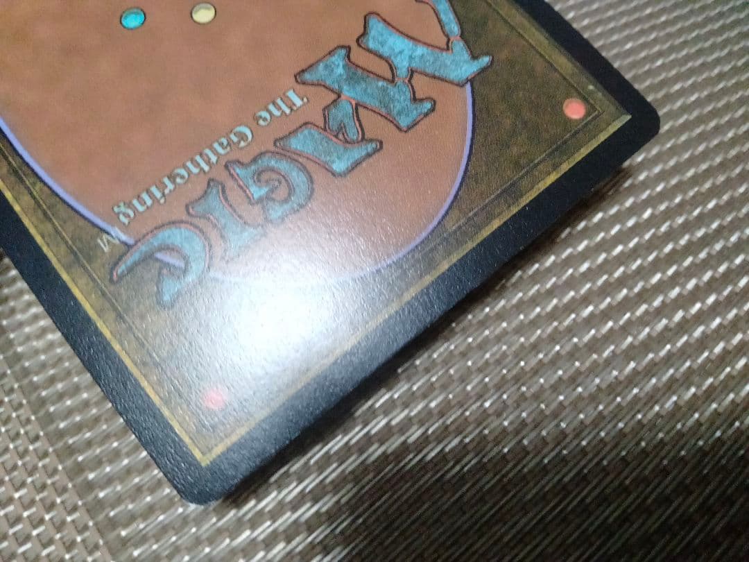 【ご確認用】CLB エッチングfoil 堕落者、アスタリオン 日本語 1枚
