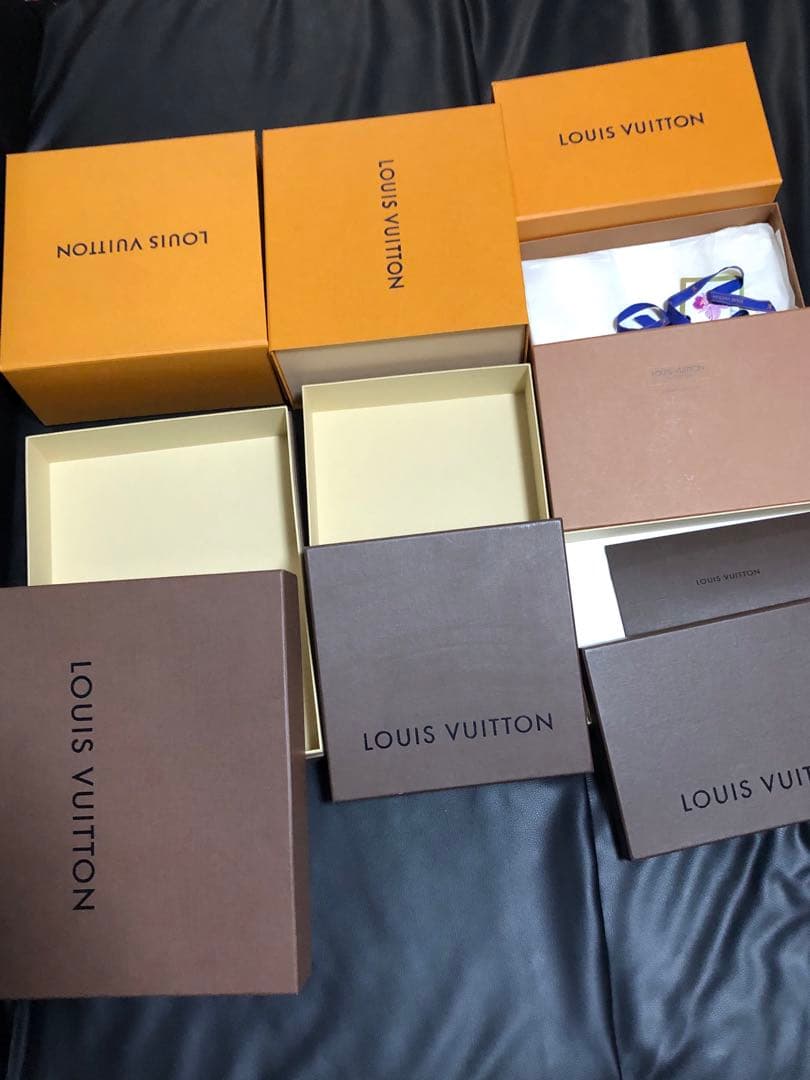 最終価格　ルイヴィトン　バッグ等箱　保存袋　まとめ売り