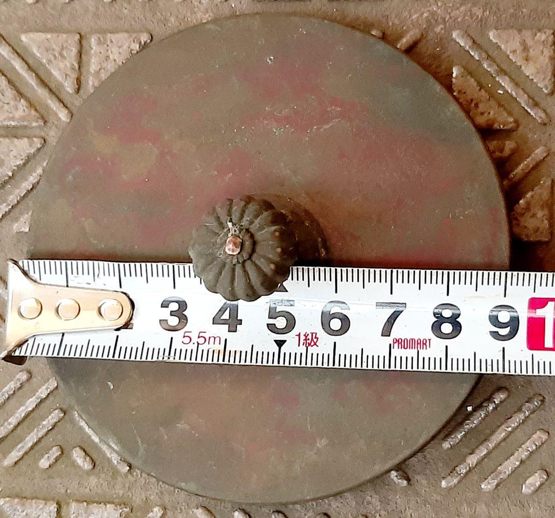 豊田自動織機 鉄瓶 蓋 鉄びん 骨董 創立記念 丸型 煎茶道具 工芸品