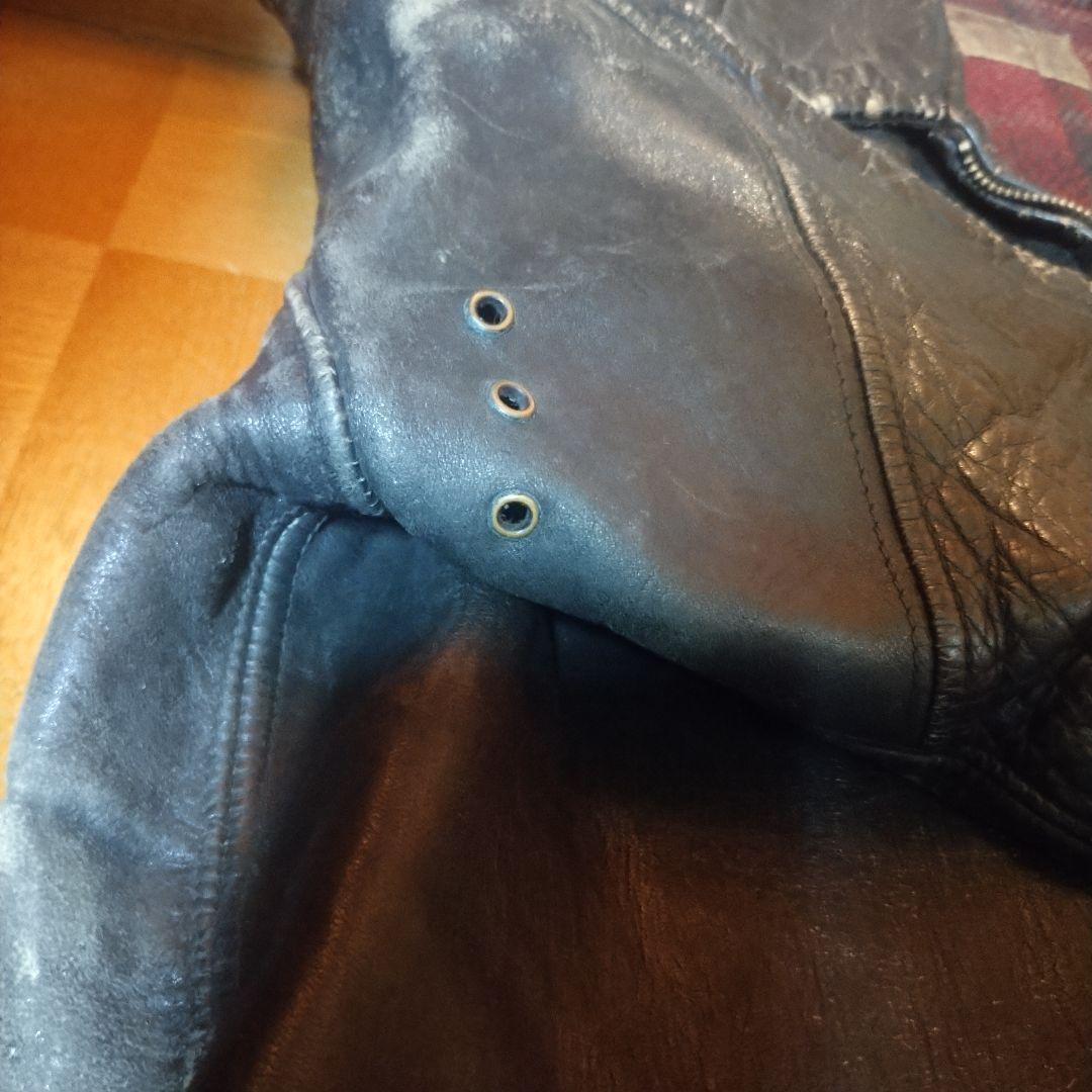 30's 40's ヴィンテージ ホースハイド ジャケット
