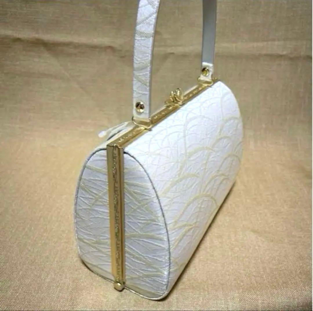 未使用✨結婚式　留袖　訪問着　礼装用　草履バッグセット　七五三