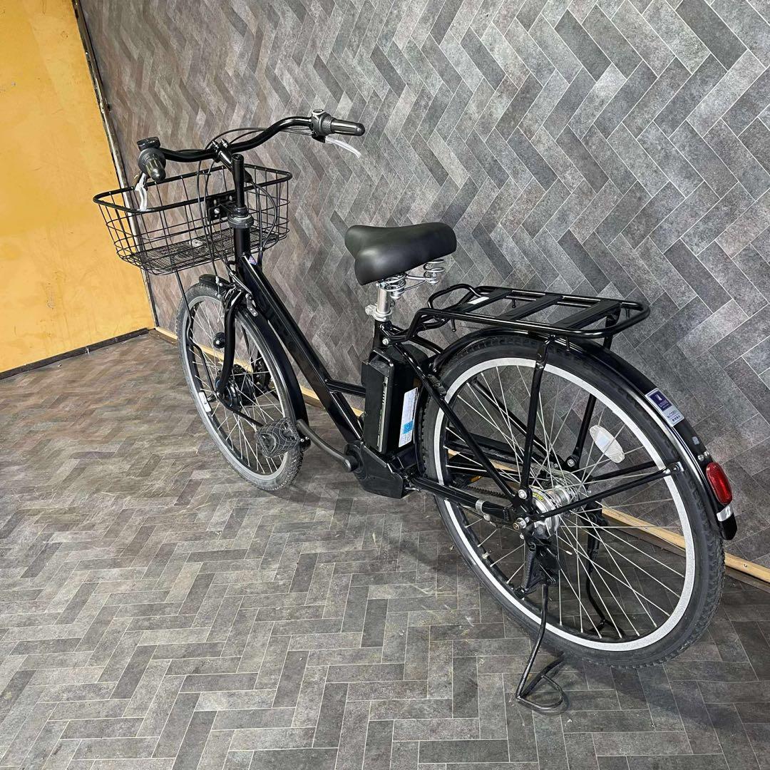 電動アシスト自転車　BRIDGESTONE STEPCRUZ