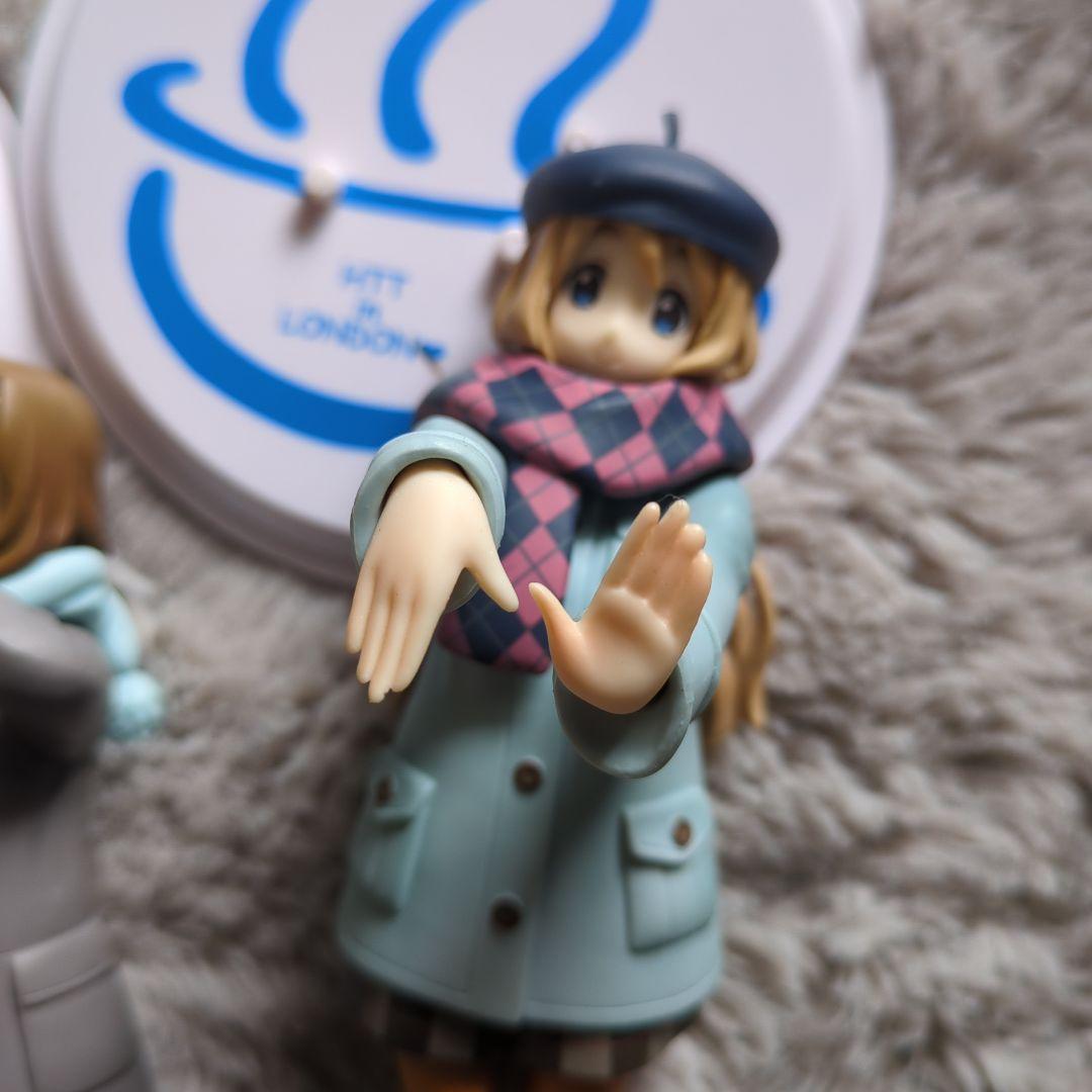 秋山澪 フィギュア けいおん！ 2011年製 フィギュア 4体セット