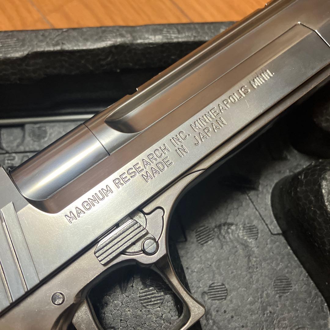東京マルイ　.50 DESERT EAGLE ガスガン メタル製