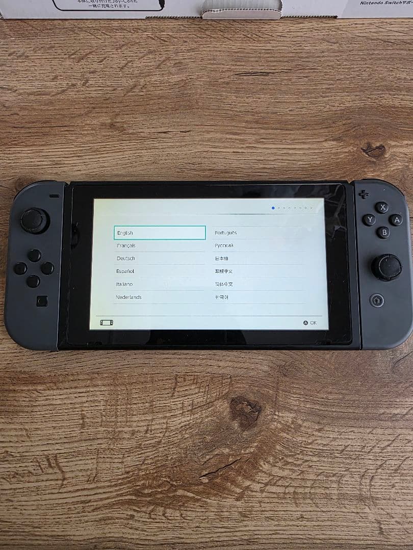 Nintendo Switch 初期型 グレー