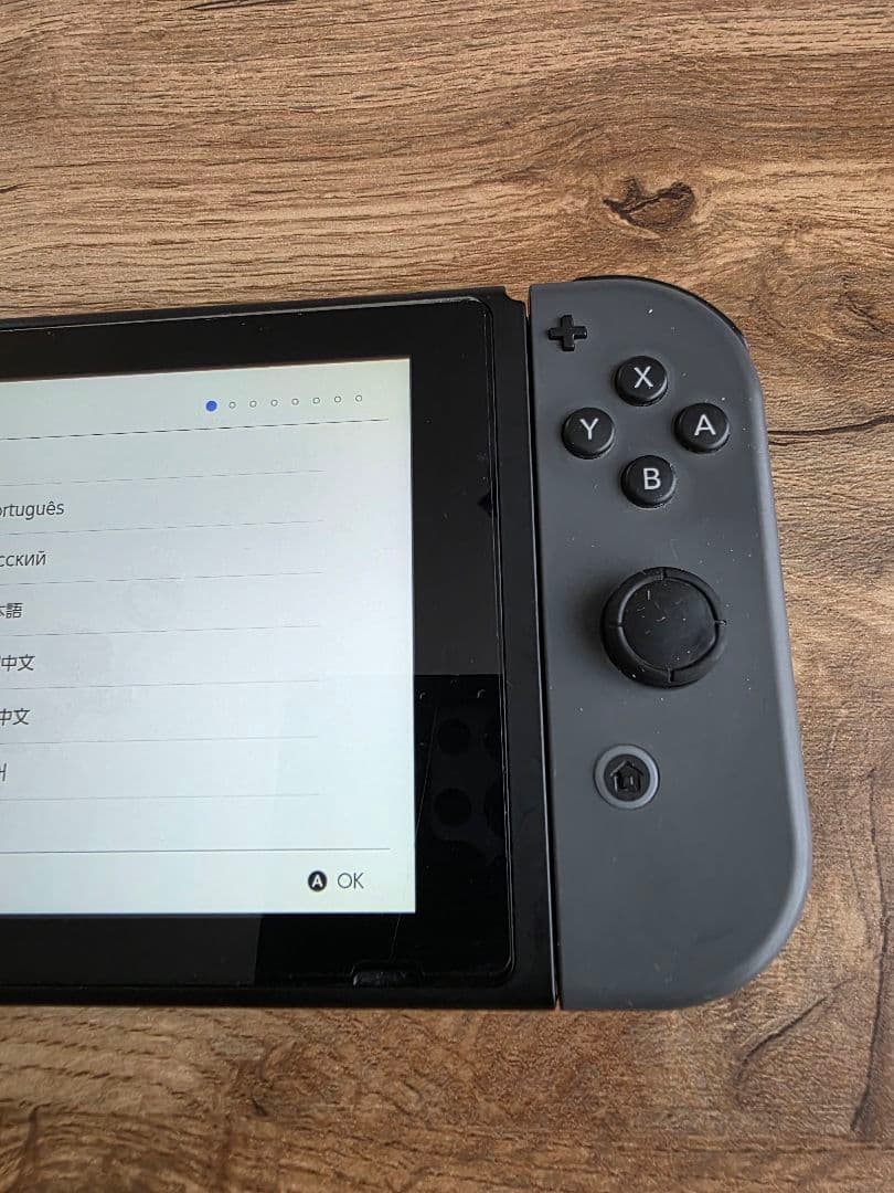Nintendo Switch 初期型 グレー