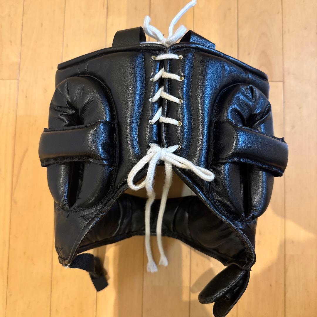 Winning/ウイニング　ヘッドギア　フルフェイスタイプ　Ｌサイズ ブラック