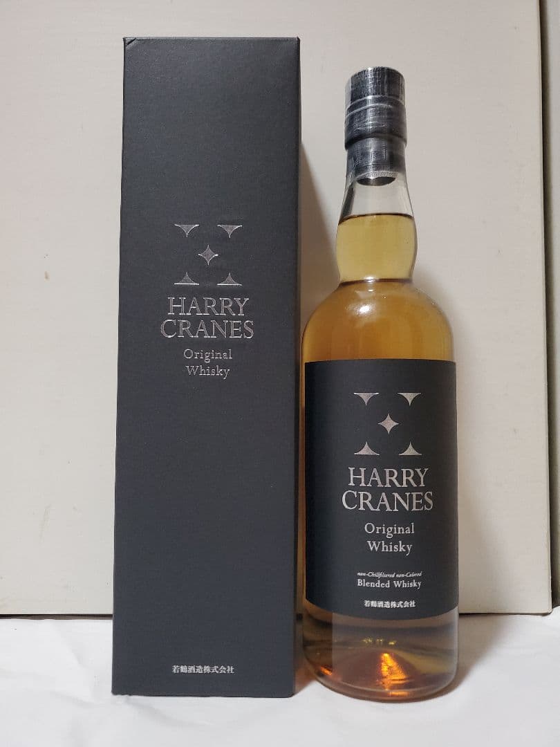 【終売・貴重】HARRY CRANES Original Whisky