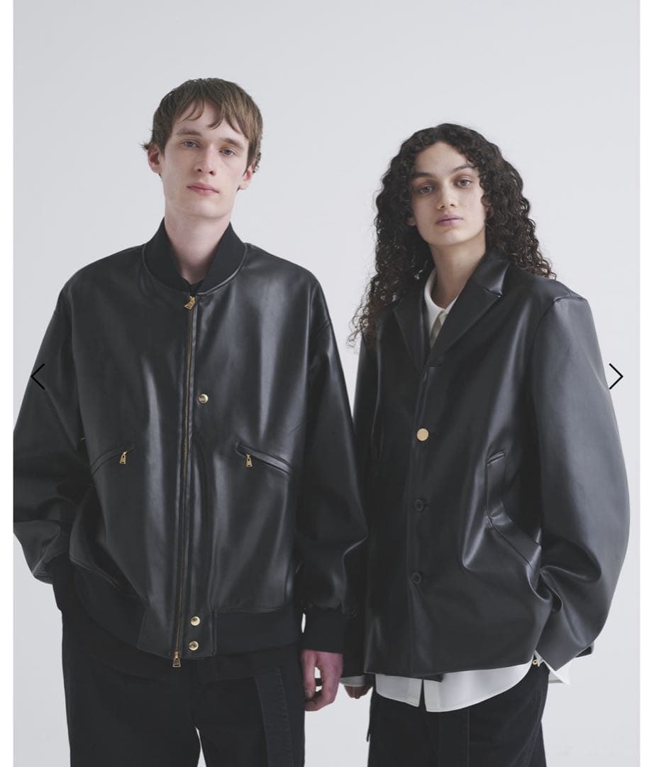 CULLNI 25AW レザージャケット