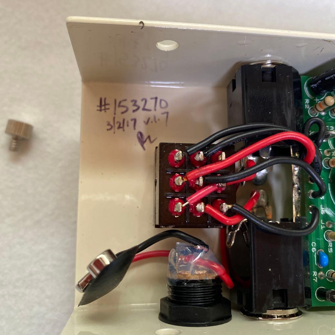 ギター Fulltone OCD V.1.7