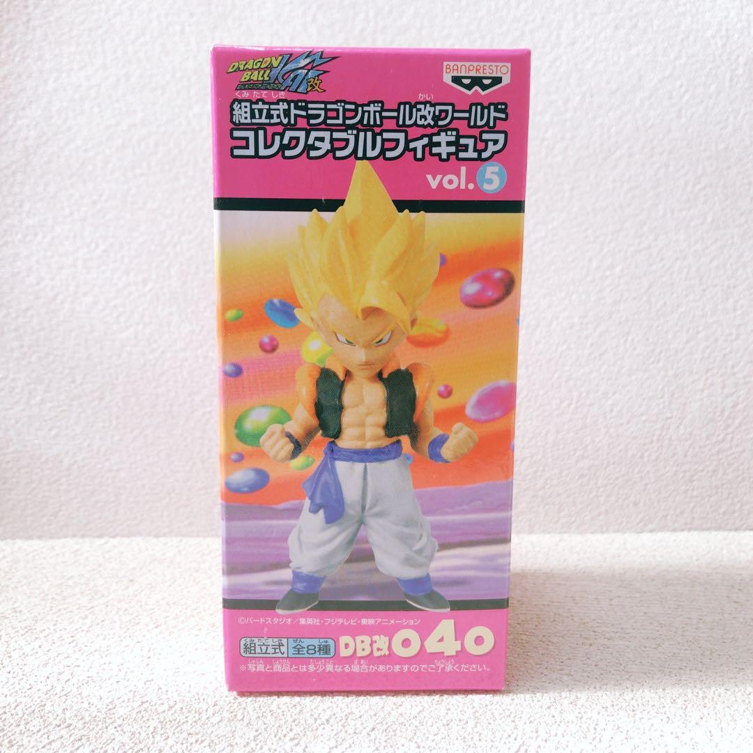 ベ*タ様 ドラゴンボール改　ワールドコレクタブルフィギュア　vol.5 未開封
