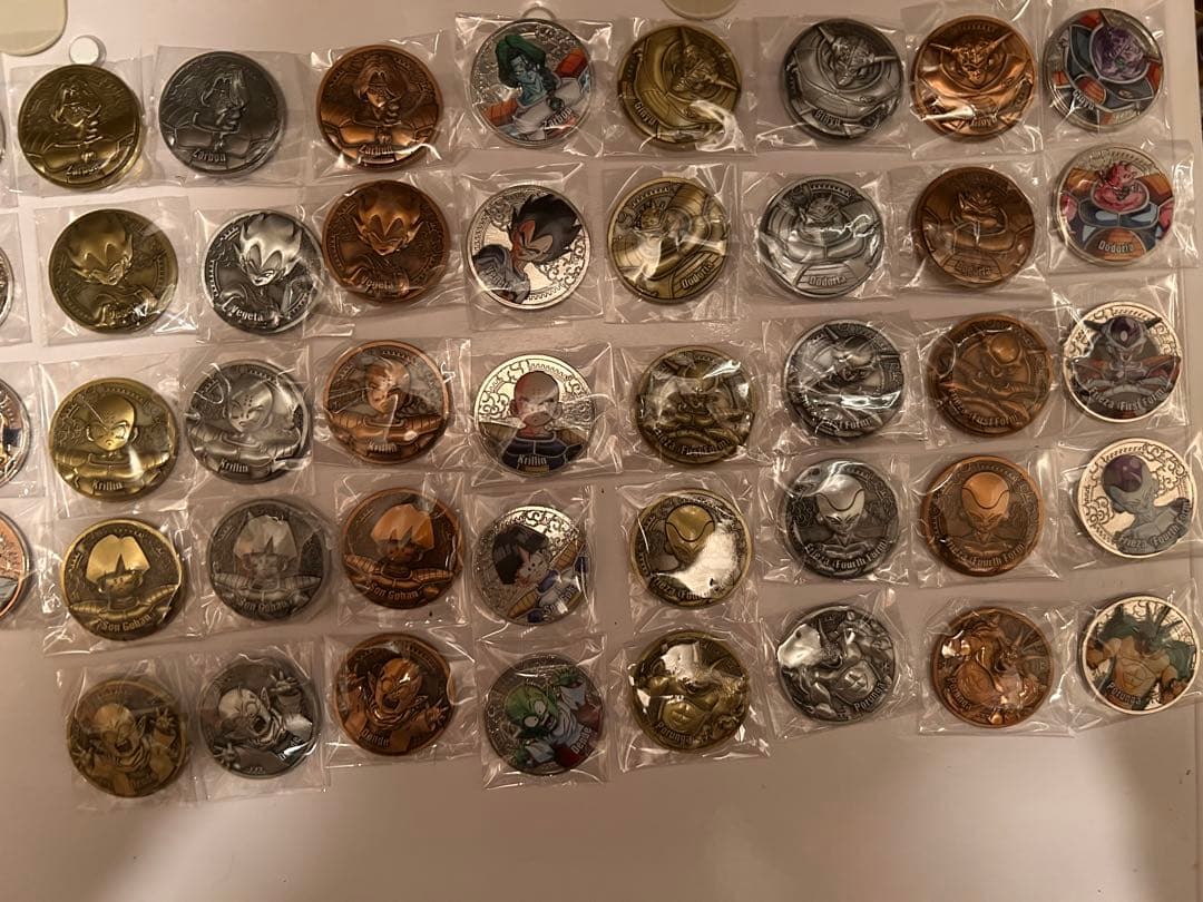 ドラゴンボールZ コレクティブルメダル Vol.1 コンプリート56枚界王様付