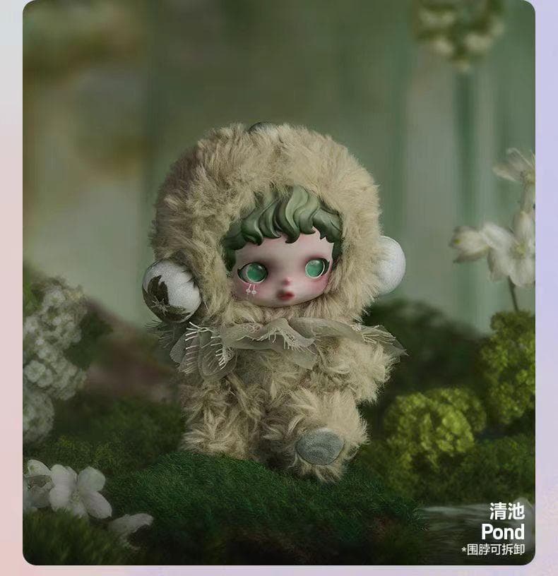 SKULLPANDA L’impressionnisme ぬいぐるみアソート