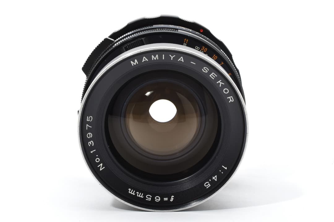 マミヤ Mamiya Sekor 65mm 4.5 RB67 S SD 2702