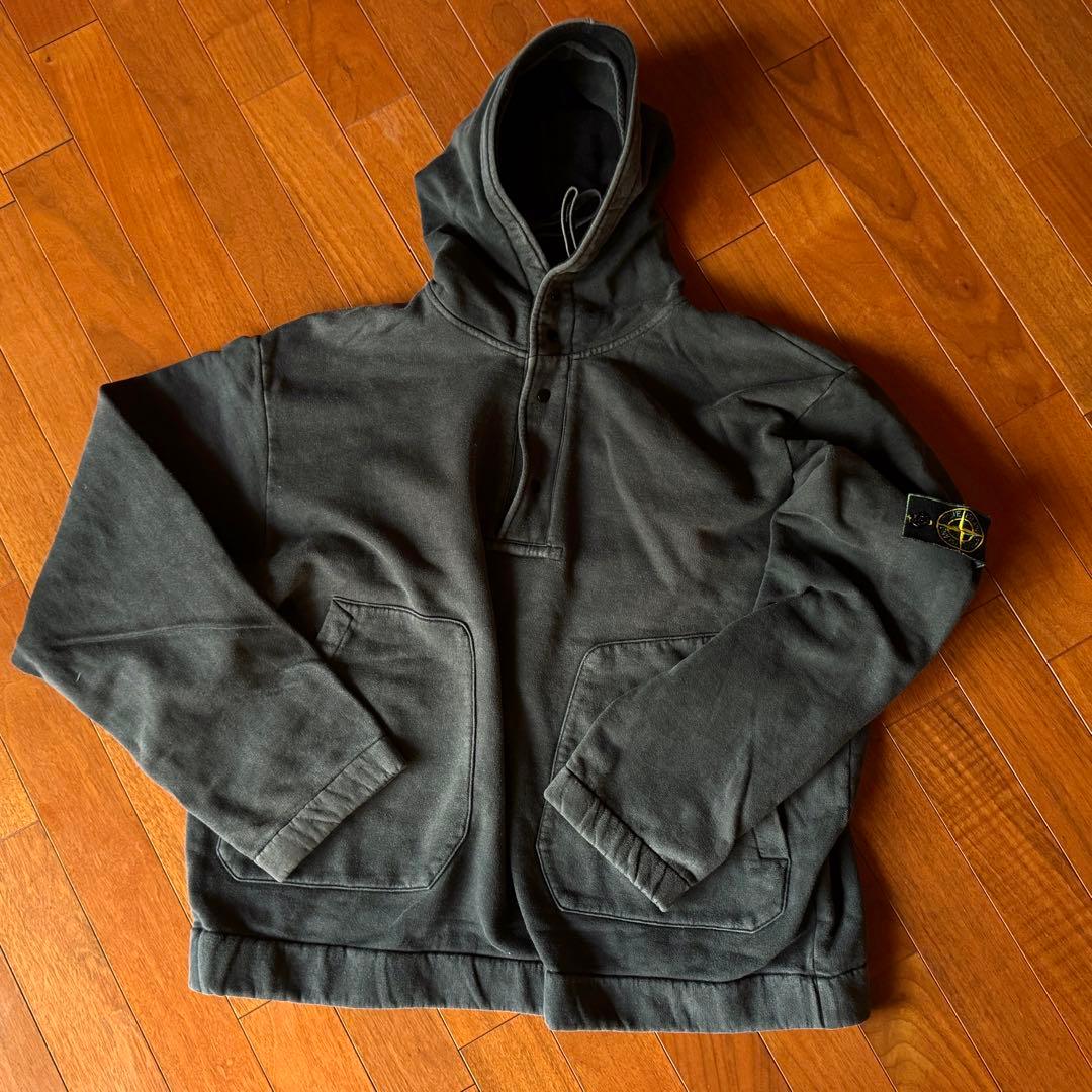 stone  1998年 スウェットパーカー　プルオーバー　伊製